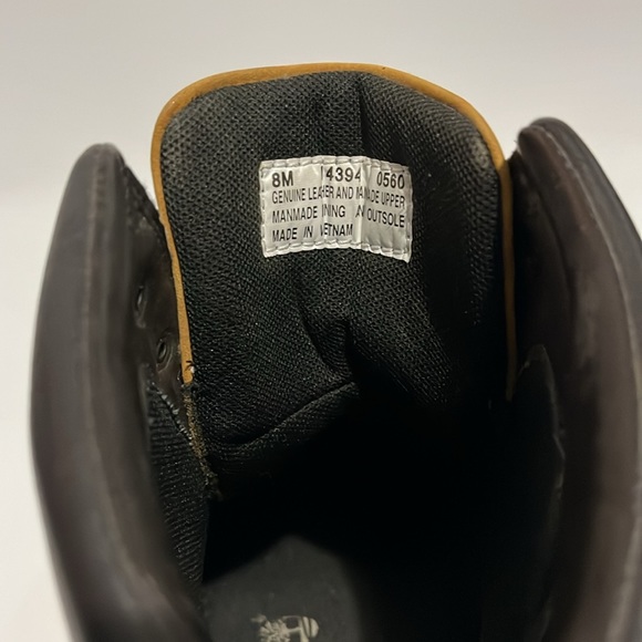 Woman’s Timberline Wedge Butter Boots 8M No Box - Picture 8 of 9